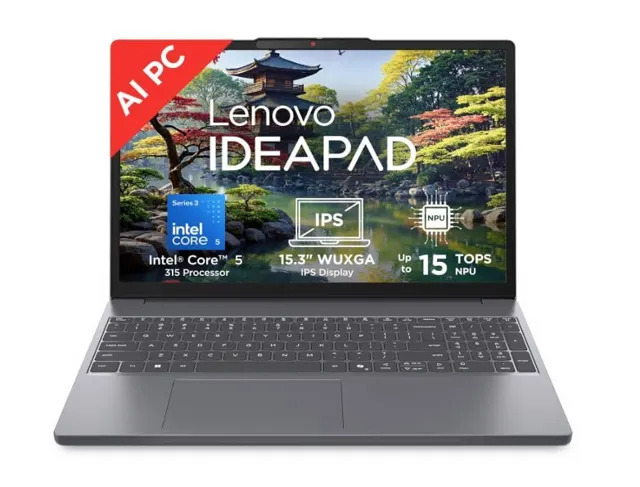 Lenovo IdeaPad Slim 3 Smartchoice 2026 Intel Core 5 315 AI @71740 Using Card