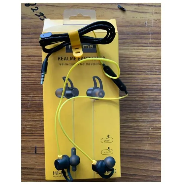 realme RMA101 Wired in Ear Earphones with Mic – GRAB 146