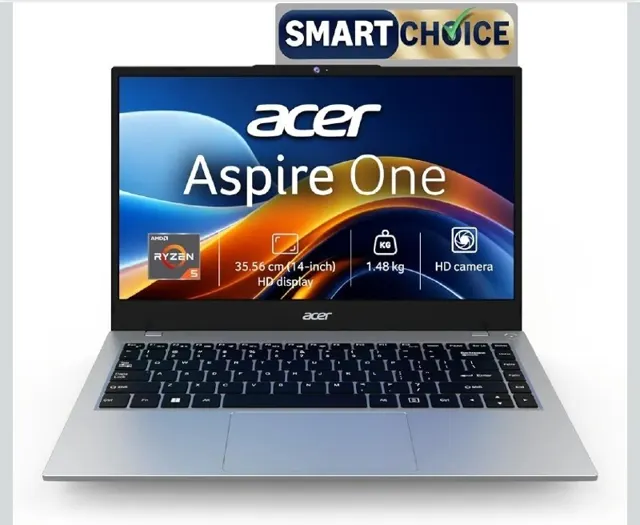 Acer AMD Ryzen (8GB RAM + 256 GB) Laptop @34990