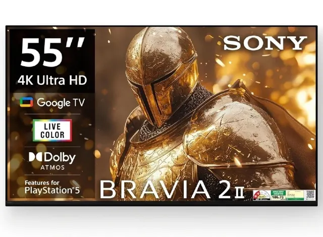 Sony 55 inch BRAVIA 2M2 4K Ultra HD Smart LED Google TV @52449 + Bank Offer