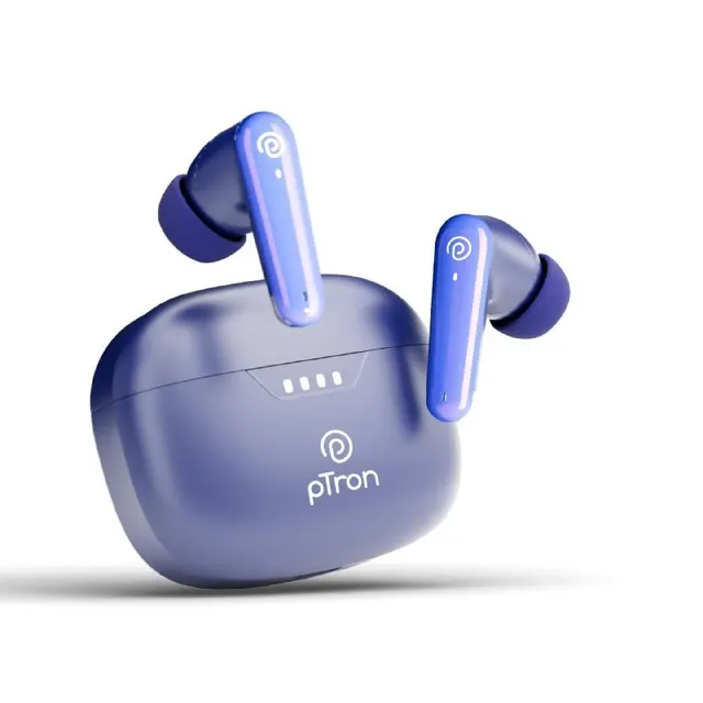 Amazon | 84% Off - pTron Earbuds