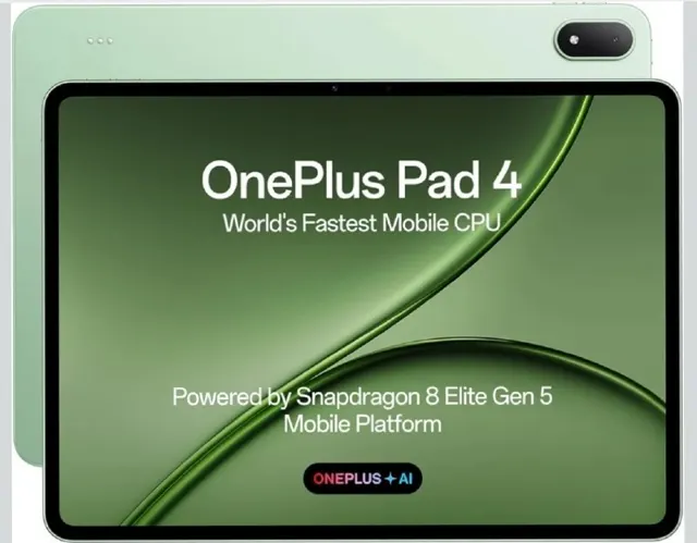 OnePlus Pad 4 (8GB + 256GB) @56,949
