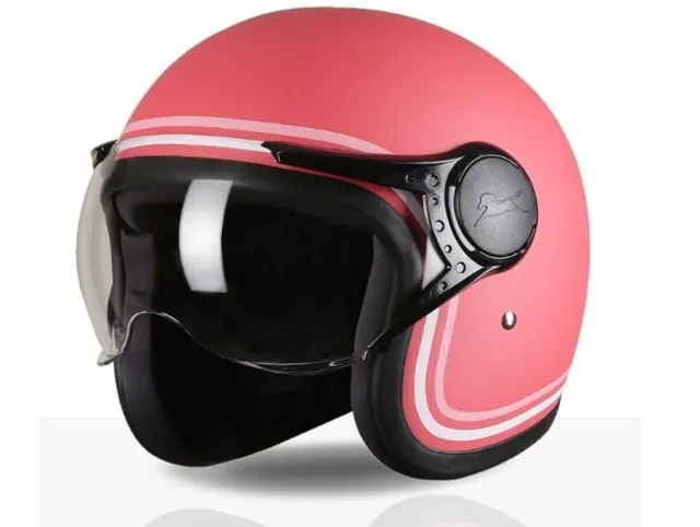 TVS MissFit Women's Open Face Helmet @1007