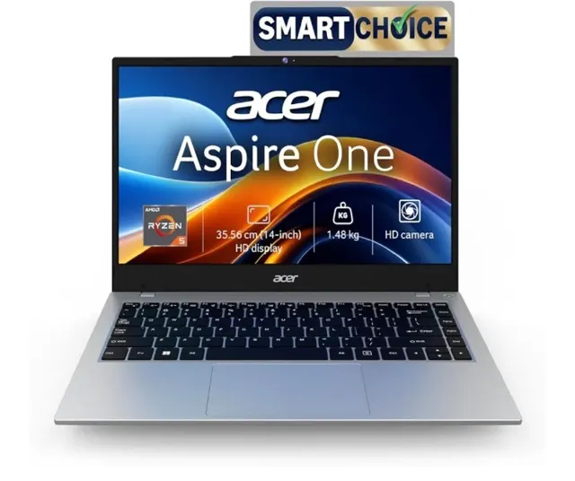 Acer AMD Ryzen (8GB + 256GB) Laptop @35,440