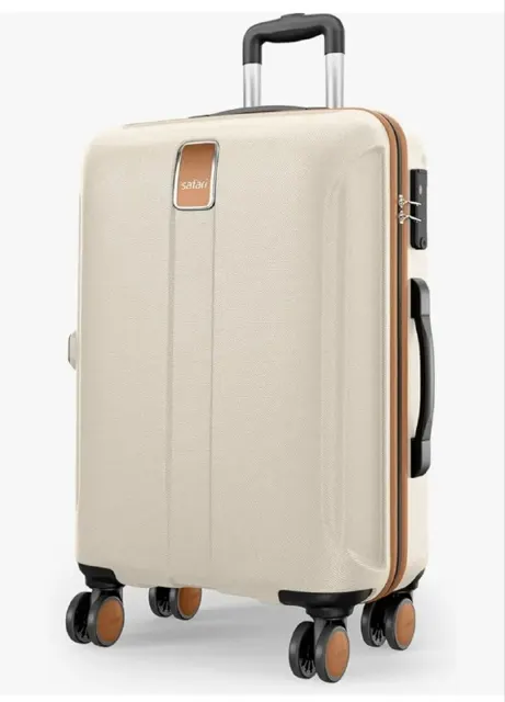 Safari Thorium Royale 8 Wheels 77cm Large Size Trolley Bag @2299