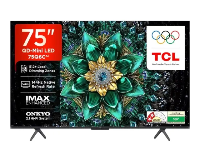 TCL (75") 4K UHD Smart @87930