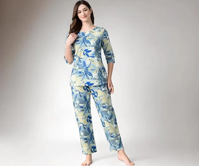 Ichaa Women Night Suit Set