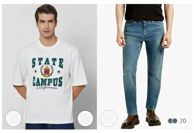 Upto 84% Off On Levi’s Clothing.