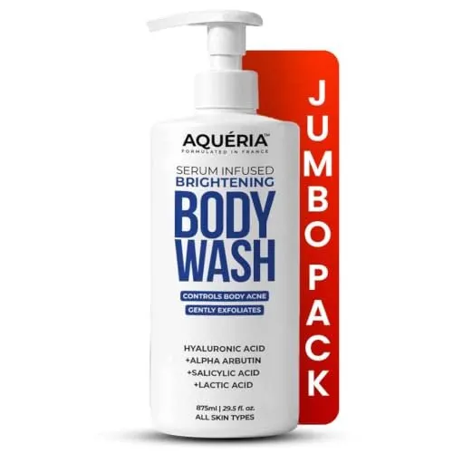 Aqueria Saver Pack Serum Infused Brightening Body Wash 875ml...