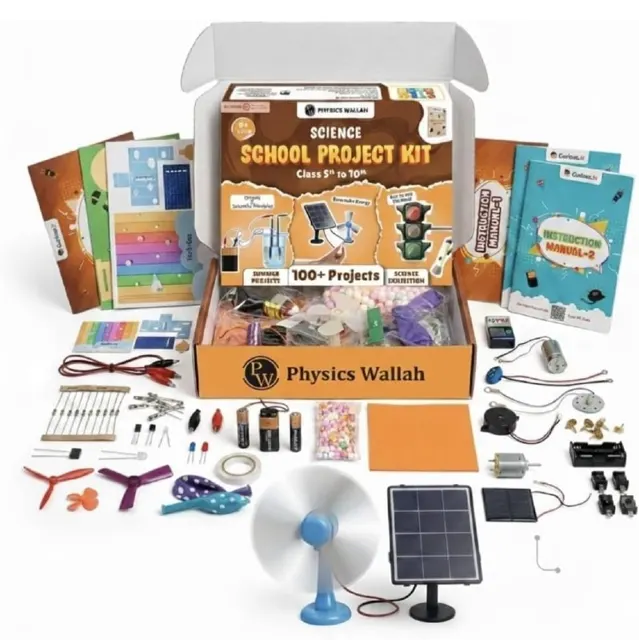 Physics Wallah Science Kits –Science & Diy Kits From @259