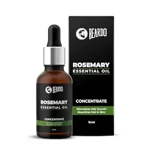 Beardo Rosemary Essential Oil | Hair Oil | Rosemary Essential Oil for Hair Growth | For Hair & Skin 
