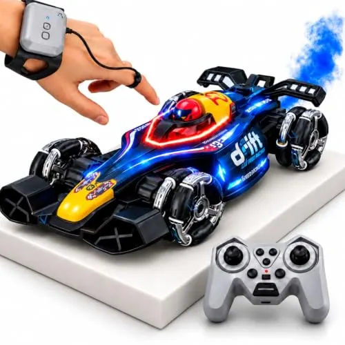 GRAPHENE RC 4x4 Formula F1 Drift Smoke Stunt Remote Control ...