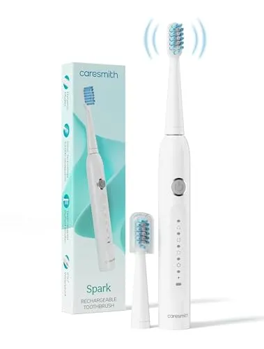 Caresmith SPARK New Rechargeable Electric Toothbrush For Adu...