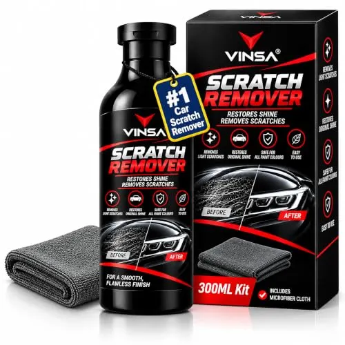 Grab : Flat 50% Off Coupon On Best Selling Car Care Products From Vinsa.