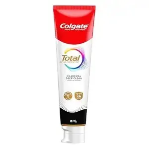 Colgate Total 150Gm Charcoal Deep Clean Antibacterial Toothpaste, Stronger 12-Hour Anti-Germ Protect