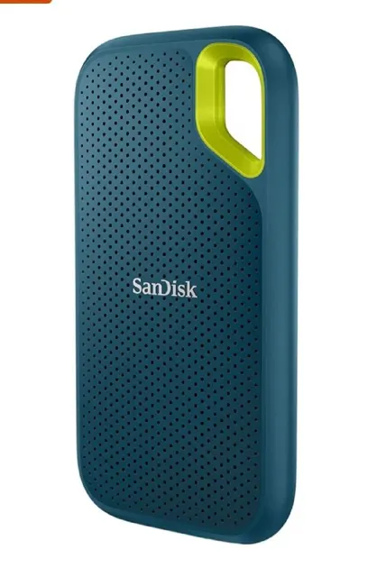 SanDisk Portable 4TB SSD @44,500