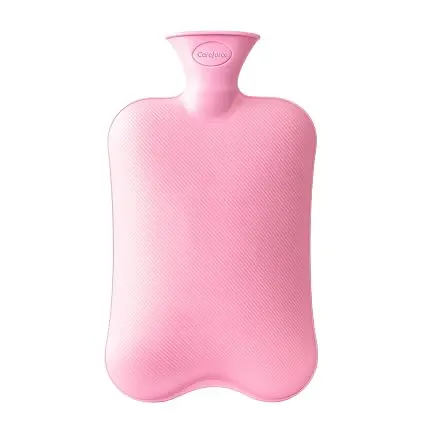 Careforce Hot Water Bag for Pain Relief (2 ltr) hotpack Heating Pad for Periods Cramps, Muscle Aches