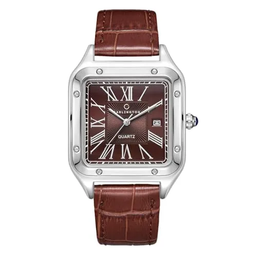 GRAB : Carlington Meridian Series Analog Men’s Watch + Coupon.