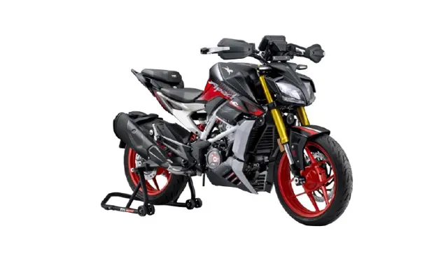 TVS Apache RTR 310 Motorcycle Arsenal Black W/O Quickshifter – 209990 – 27000 off Using Card