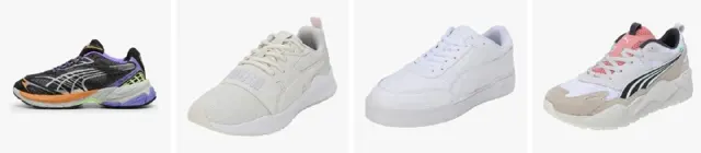 Flat 80% Off On PUMA Shoes.