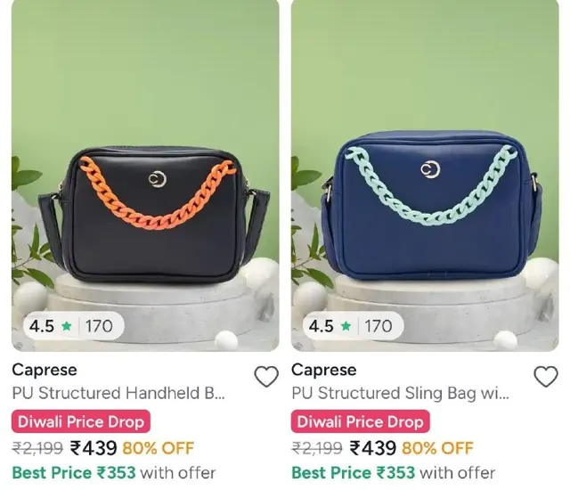 Myntra | Upto 80% Off On Handbags 🔥💥