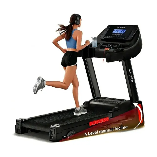 Lifelong Foldable Treadmill At Rs.10,941 (Effective)
