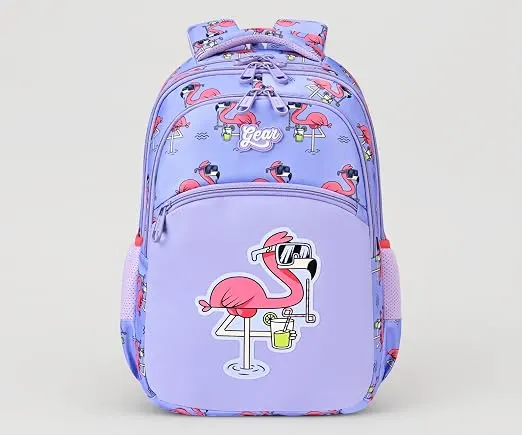 Gear Flamingo 15"/21L Medium Water Resistant School Bag | Casual Backpack | Daypack | Travel Backpac