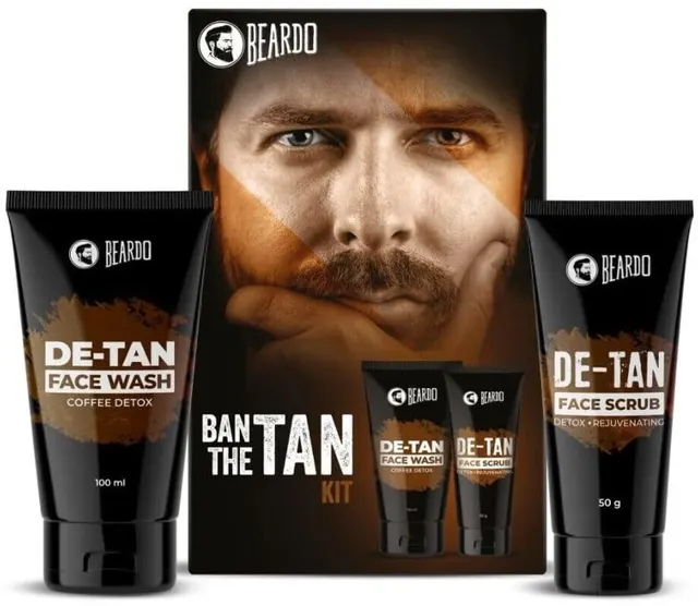 Beardo De-Tan Kit At Rs.224